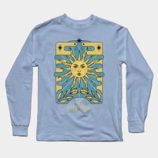 The sun tarot positive energy Long Sleeve T-Shirt